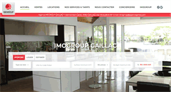 Desktop Screenshot of imogroup-gaillac.com