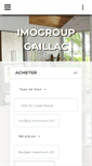 Mobile Screenshot of imogroup-gaillac.com